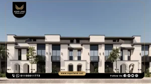 تاون هاوس بمساحة 167 متر مربع كمبوند ات ايست المستقبل سيتي