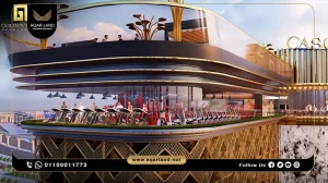 محل تجاري بمساحة 40 متر مربع مول كاسكادا العاصمة الإدارية