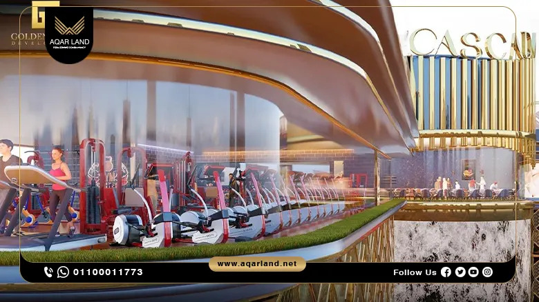 مول كاسكادا العاصمة الإدارية Cascada Mall New Capital