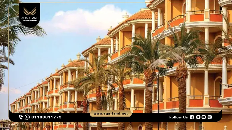 كمبوند كليوباترا بالاس الشروق Cleopatra Palace El Shorouk وحدتك بمقدم 30%