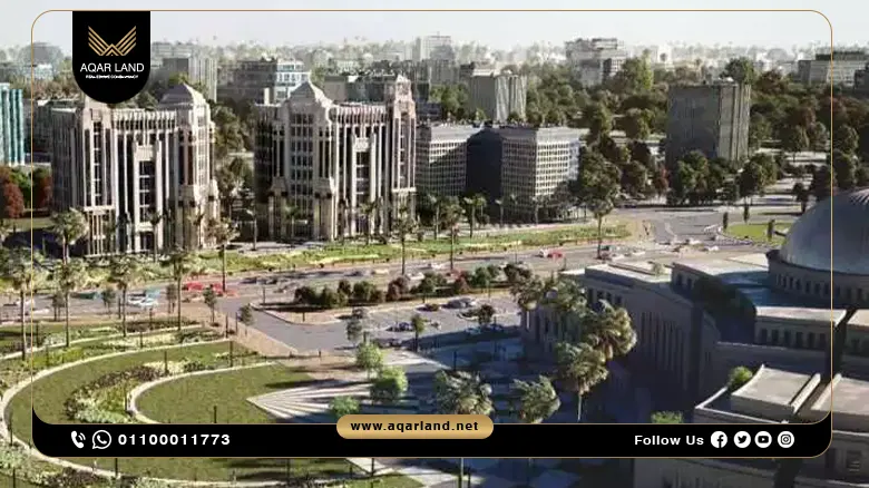 مول كلوك تاور العاصمة الإدارية Clock Tower New Capital