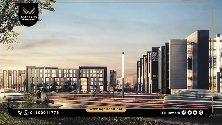 هايد بارك بيزنس ديستريكت القاهرة الجديدة Hyde Park Business District