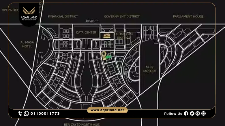 مول كانيون تاور العاصمة الإدارية Kanyon Tower New Capital