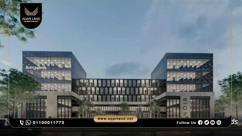 مول نوار التجمع الخامس Noir Mall New Cairo | احجز وحدتك بمقدم 10%