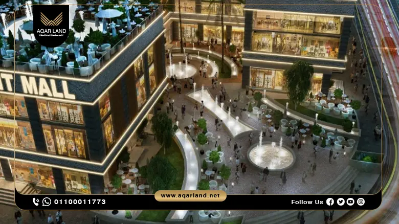 مول سكاي لايت العاصمة الإدارية Sky Light Mall New Capital