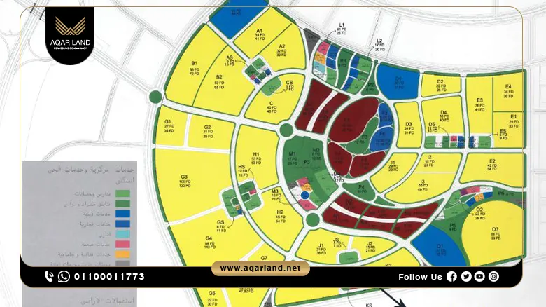 مول سكاي لايت العاصمة الإدارية Sky Light Mall New Capital