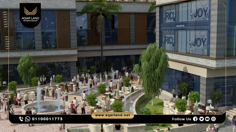 مول سكاي لايت العاصمة الإدارية Sky Light Mall New Capital