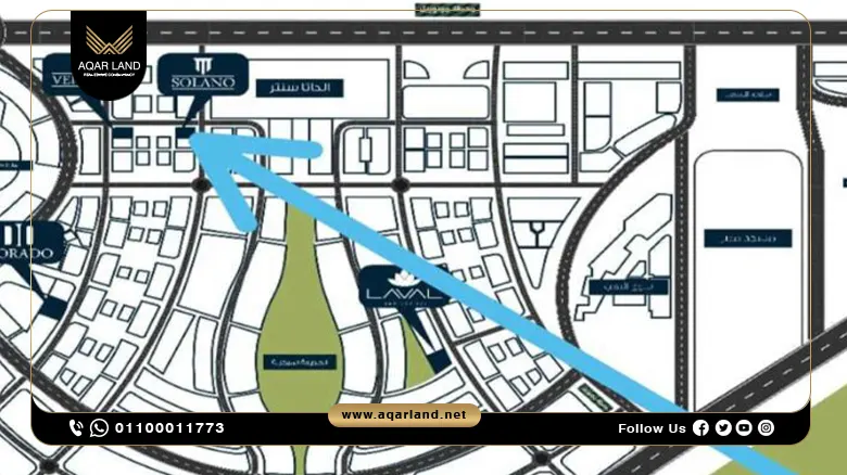 سولانو مول العاصمة الإدارية Solano Mall New Capital