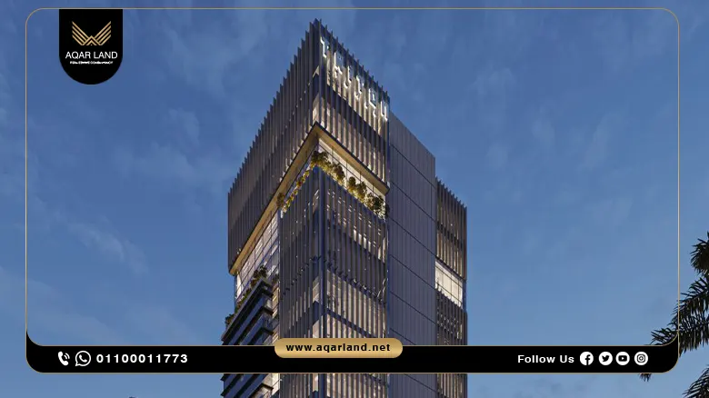 مول تريتون تاور العاصمة الإدارية Triton Tower New Capital