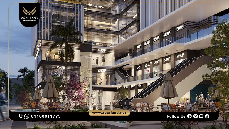 مول تريتون تاور العاصمة الإدارية Triton Tower New Capital