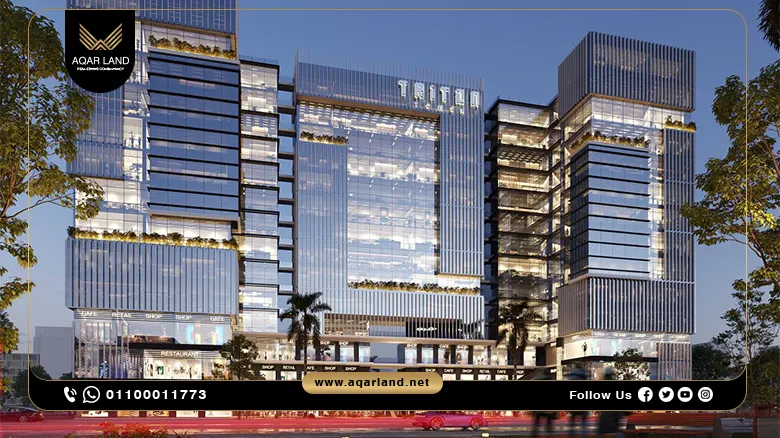 مول تريتون تاور العاصمة الإدارية Triton Tower New Capital