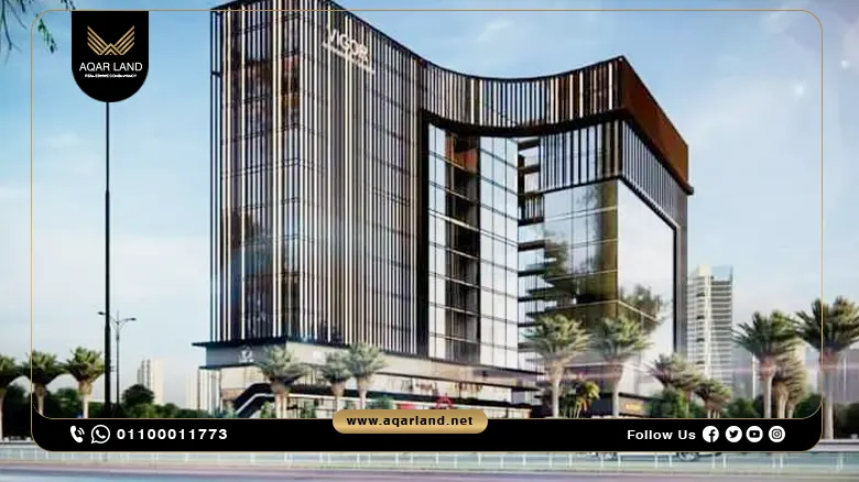 مول فيجور العاصمة الإدارية Vigor Mall New Capital بمقدم 10%