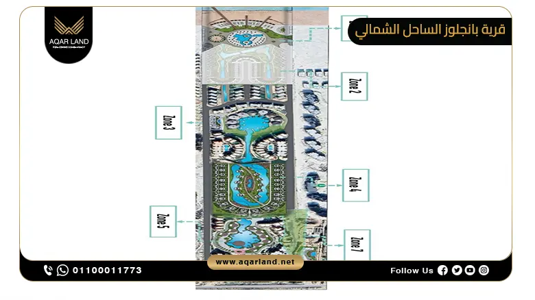 قرية بانجلوز الساحل الشمالي 2024 Bungalows North Coast