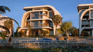 شقة بمساحة 142 متر مربع كمبوند امارا التجمع الخامس