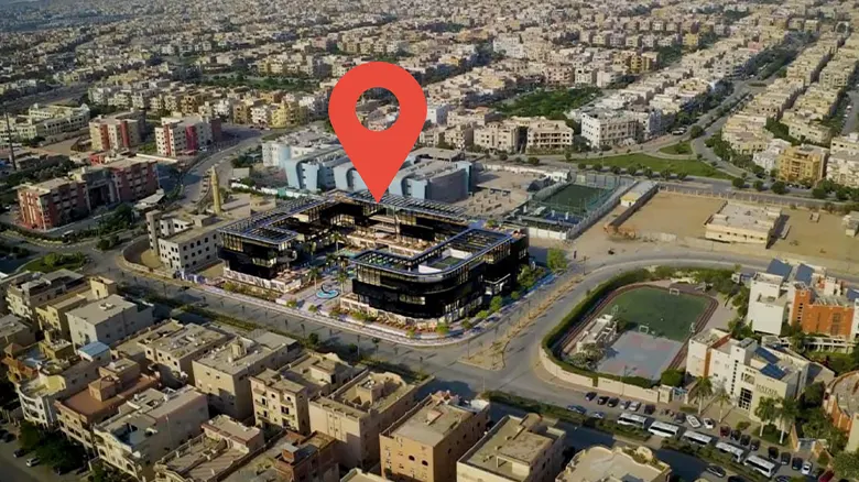 مول جولدن هب التجمع الخامس Golden Hub New Cairo