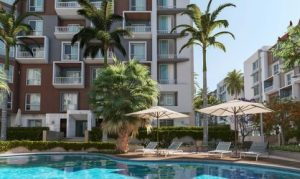 شقة بمساحة 155 متر مربع كمبوند امورادا التجمع الخامس