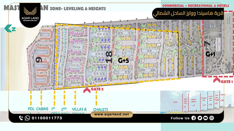 قرية هاسيندا ووترز الساحل الشمالي Hacienda Waters North Coast