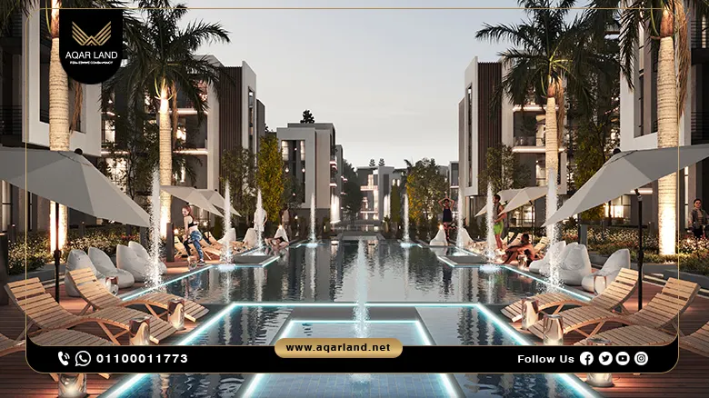 كمبوند ميد جارد ريزيدنس الشيخ زايد Midgard Residence Zayed