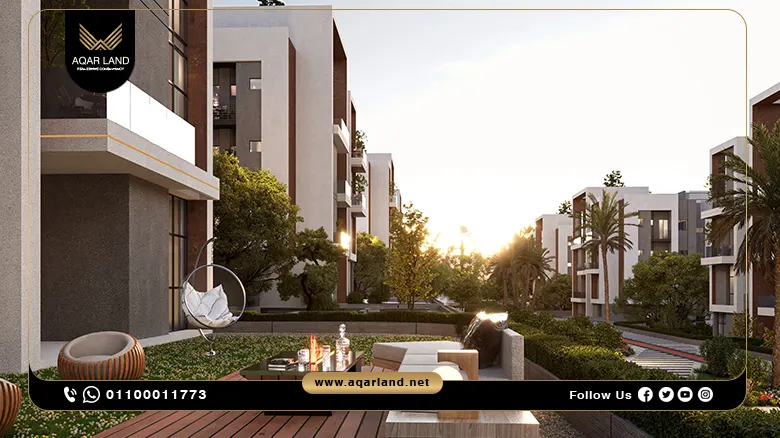 كمبوند ميد جارد ريزيدنس الشيخ زايد Midgard Residence Zayed