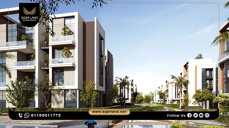 كمبوند ميد جارد ريزيدنس الشيخ زايد Midgard Residence Zayed