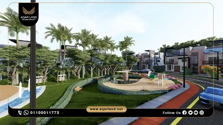 كمبوند مونتانيا جاردنز زايد الجديدة Montania Gardens New zayed