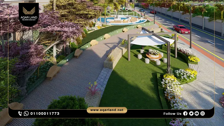 كمبوند مونتانيا جاردنز زايد الجديدة Montania Gardens New zayed