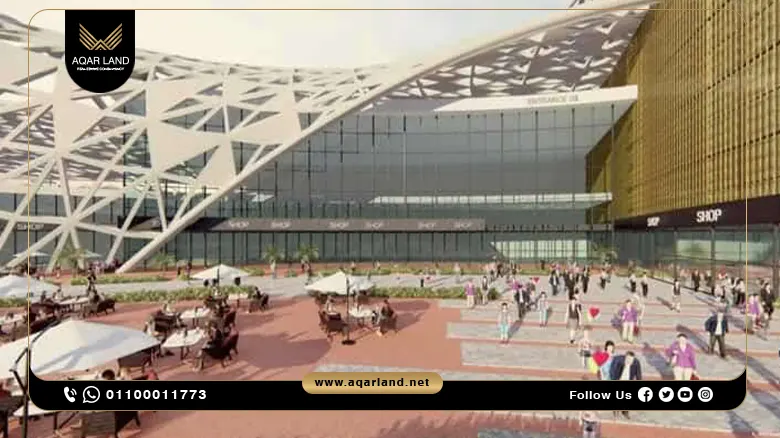 ميجا مول التجمع الخامس Mega Mall New Cairo