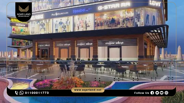 بلو مول العاصمة الإدارية Blue Mall New Capital‎ بدون مقدم حجز