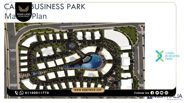 كايرو بيزنس بارك القاهرة الجديدة Cairo Business Park New Cairo