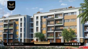 شقة فاخرة للبيع بمساحة 215 متر في كمبوند جايد