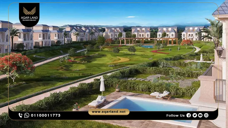 كمبوند ليان ريزيدنس صبور التجمع الخامس Layan Residence Compound