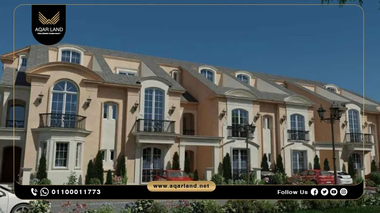 كمبوند ليان ريزيدنس صبور التجمع الخامس Layan Residence Compound