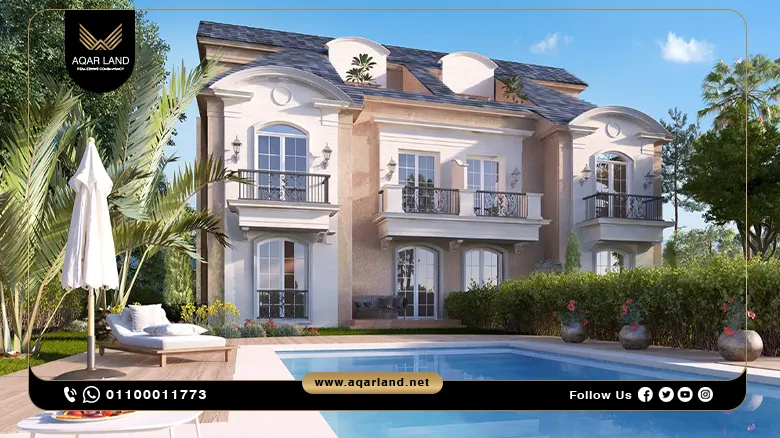 كمبوند ليان ريزيدنس صبور التجمع الخامس Layan Residence Compound