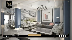 فيلا فاخرة للبيع في كمبوند لوسيال بمساحة 398 متر مربع