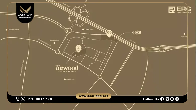 كمبوند لين وود القاهرة الجديدة Linwood New Cairo أسعار 2024