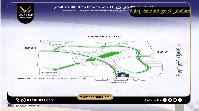 مستشفى تداوي العاصمة الإدارية Tadawy New Capital Project