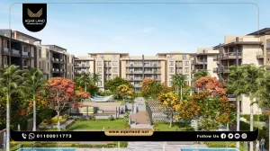 شقة بمساحة 100 متر مربع كمبوند ازاد فيوز القاهرة الجديدة