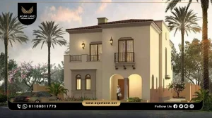 فيلا بمساحة 335 متر مربع كمبوند سيتي جيت القاهرة الجديدة