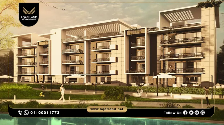 كمبوند ليك ريزيدنس فيفث سكوير Lake Residence Fifth Square