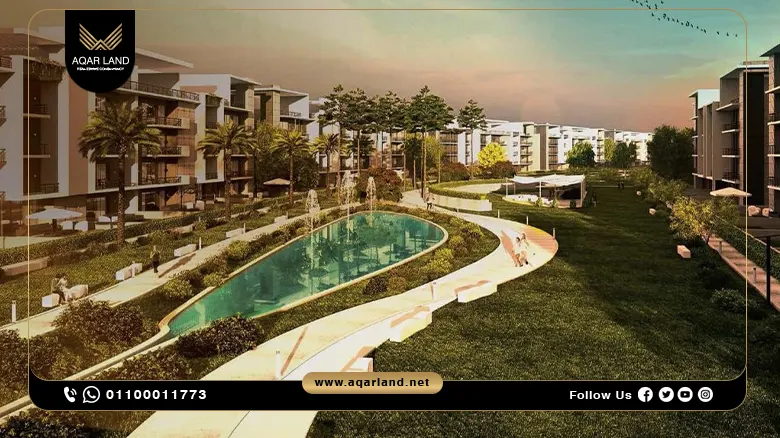 كمبوند ليك ريزيدنس فيفث سكوير Lake Residence Fifth Square