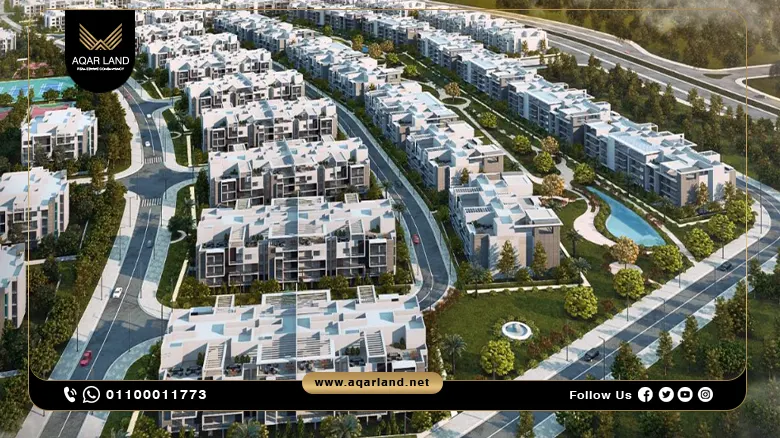 كمبوند ليك ريزيدنس فيفث سكوير Lake Residence Fifth Square