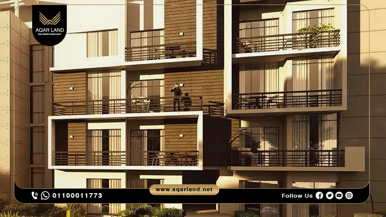 كمبوند ليك ريزيدنس فيفث سكوير Lake Residence Fifth Square