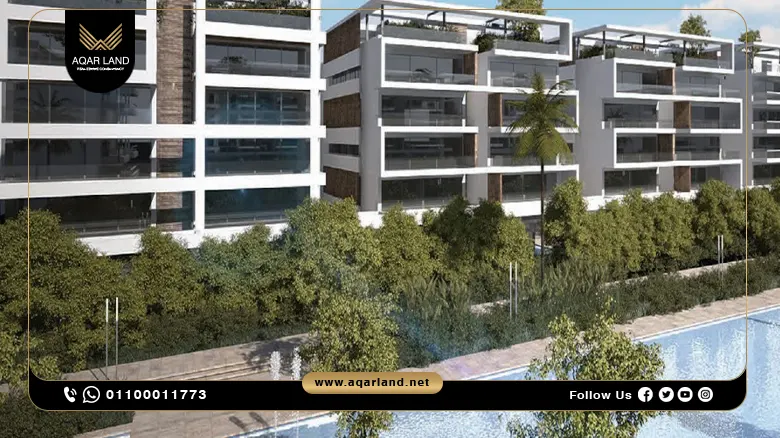 كمبوند ليك فيو التجمع الخامس Lake View Residence New Cairo