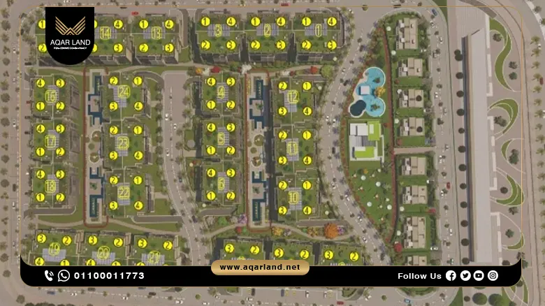 كمبوند رامتان العاصمة الإدارية Ramatan Compound New Capital