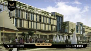 محل للبيع بمساحة 610 متر مربع في ميجا مول