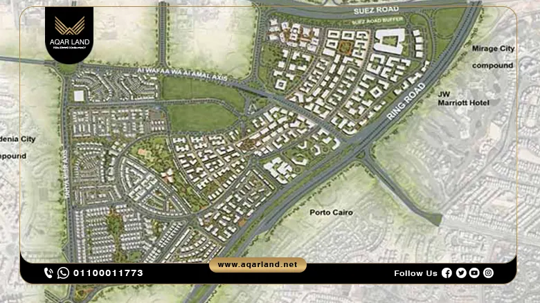 ذا مديان ريزيدنس القاهرة الجديدة The Median Residences