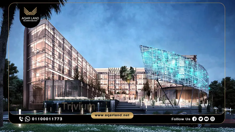 مول تريفيوم سكوير التجمع الخامس Trivium Square New Cairo