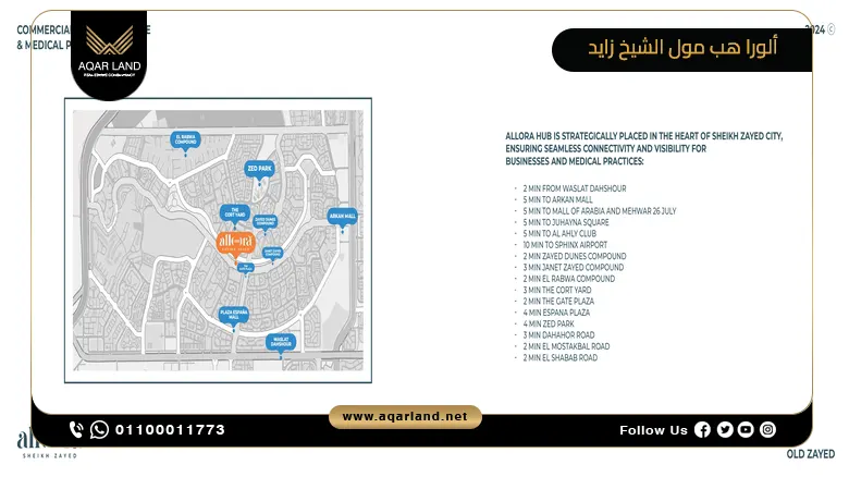 ألورا هب مول الشيخ زايد Allora Hup Mall