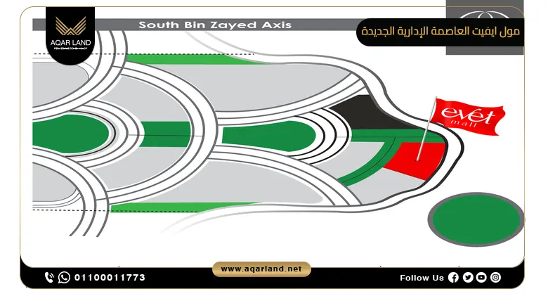 مول ايفيت العاصمة الإدارية الجديدة Evet Mall New Capital