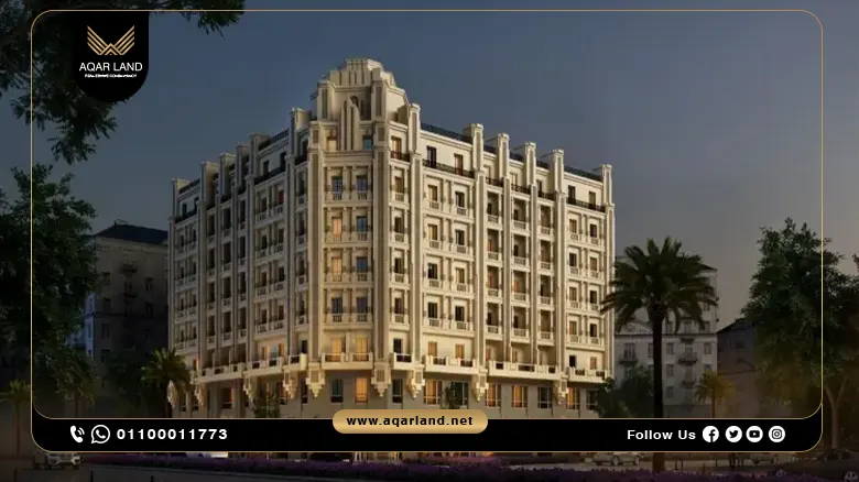 كمبوند جاردن سيتي العاصمة الإدارية Garden City New Capital